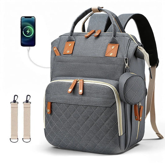 Sac à langer port USB